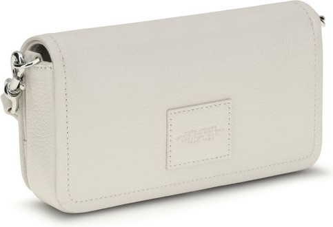 Сумка на плечо The Marc Jacobs из белой телячьей кожи