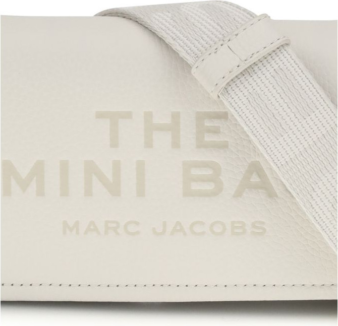 Сумка на плечо The Marc Jacobs из белой телячьей кожи