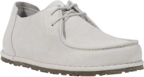 Birkenstock Белые кожаные лоферы без шнуровки