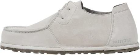 Birkenstock Белые кожаные лоферы без шнуровки