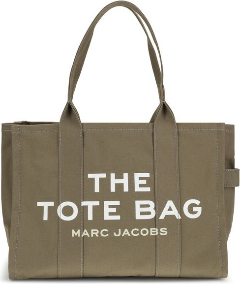 Зеленая сумка на плечо The Marc Jacobs из хлопка