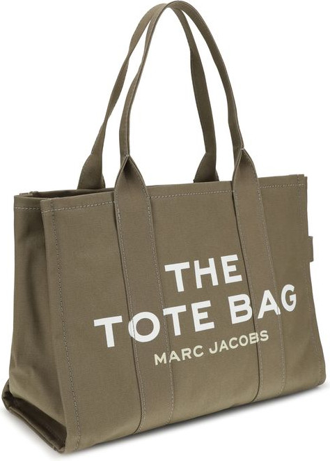 Зеленая сумка на плечо The Marc Jacobs из хлопка