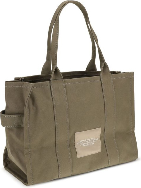 Зеленая сумка на плечо The Marc Jacobs из хлопка