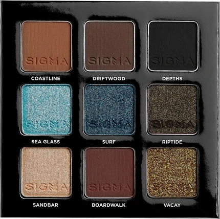 Палетка теней Sigma Beauty Beachy