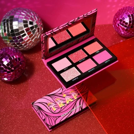 Тени для век Rude Vibrant Color Themed