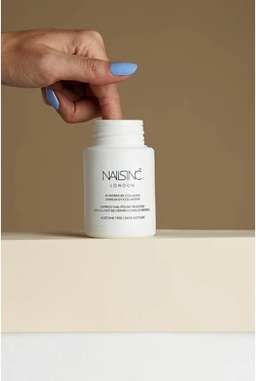 Средство для снятия лака в баночке Nails Inc