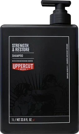 Шампунь Uppercut Deluxe Укрепление и Восстановление