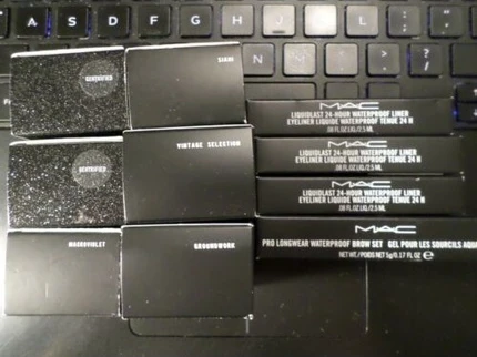 Гель-краска для век MAC Cosmetics