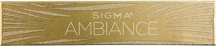 Палетка теней для век Sigma Beauty Mini Eyeshadow Palette Ambiance