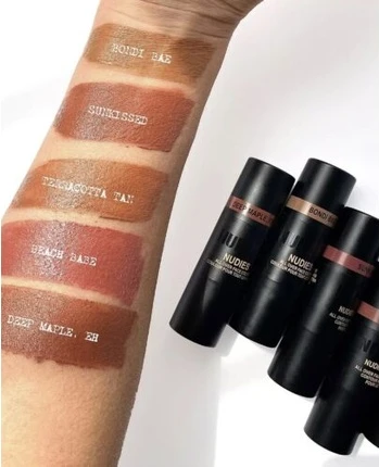 Румяна Nudestix Matte Nudies для всего лица Водостойкие Стойкие