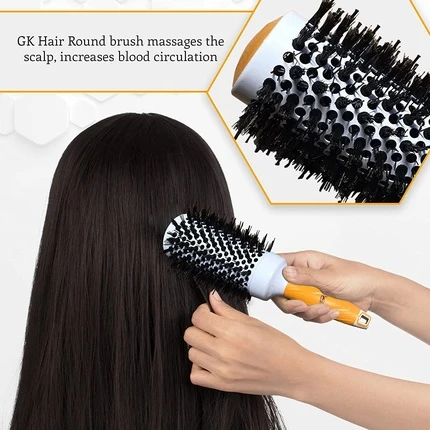 Круглая щетка Gk Hair Global Keratin Thermal Extra Round Hair Brush