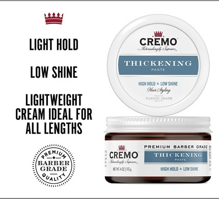 Стайлинговый крем Cremo Hair Styling Thickening Paste