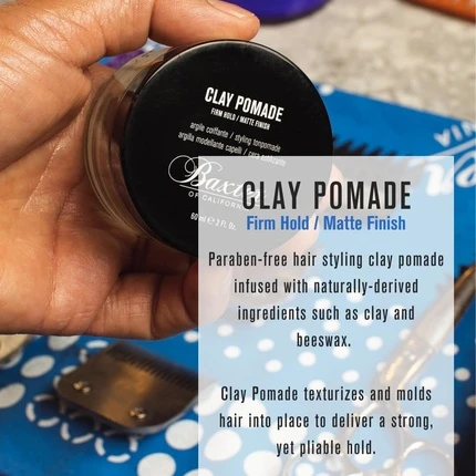 Помада Pomade Baxter Of California Clay Pomade