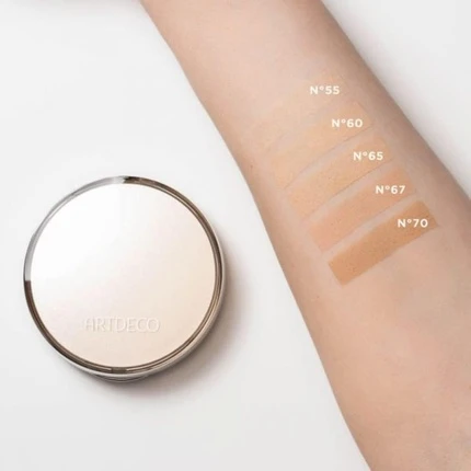 Увлажняющая рассыпчатая пудра в компактной форме сменный блок Artdeco Hydra Mineral Compact Foundation