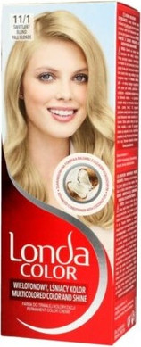 Creme Hair Color Londa Londacolor No. 11/1 Radiant Blonde