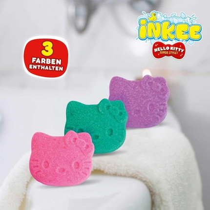 Bath Bombs Inkee Hello Kitty Mini Pack