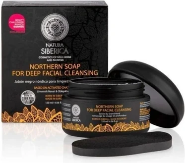 Очищающее мыло для лица Natura Siberica Northern Deep