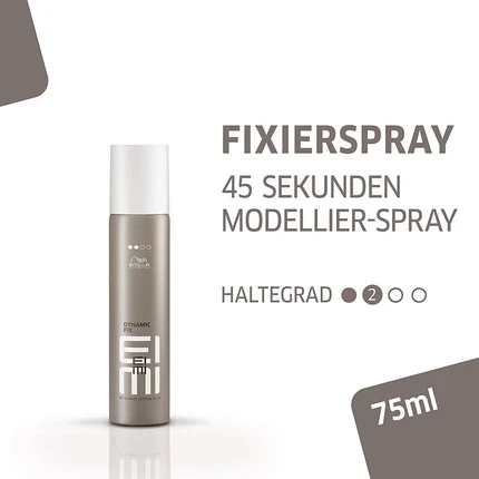Hair Spray Wella Dynamic Fix 45 Second Modeling Spray