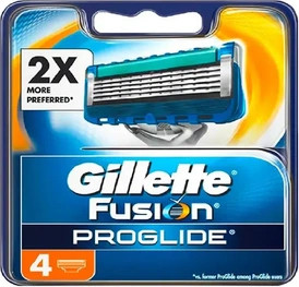 Сменные лезвия Gillette Fusion Proglide