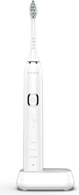 Электрическая зубная щетка Aeno Sonic Toothbrush с 3 режимами чистки и 4 насадками