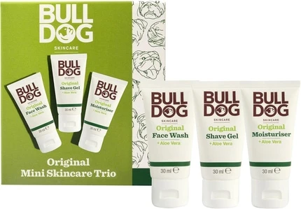 Набор для путешествий «Bulldog Skincare Men's Gift Set Mini Trio»