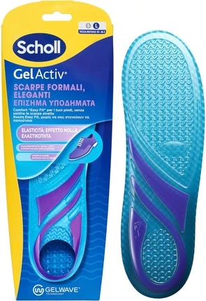Стельки Scholl GelActiv