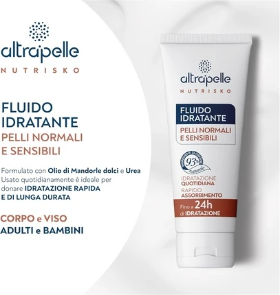 Body Lotion Altrapelle Nutrisko Hydrating Fluid Intense 24h Hydration