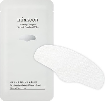 Пленка Mixsoon Melting Collagen для шеи и лба