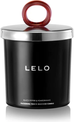 Ароматическая Свеча для Массажа Lelo Тает, Превращаясь в Чувственное Массажное Масло