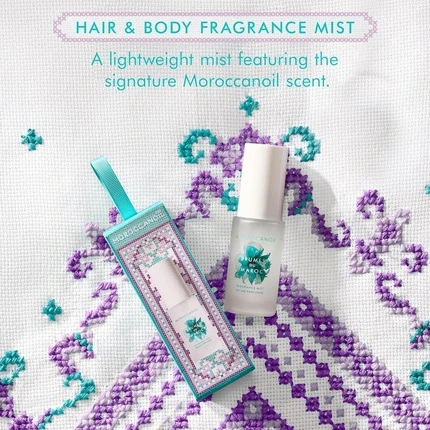 Ароматный спрей для волос и тела Moroccanoil Holiday Ornament