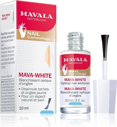 Оптический отбеливатель для ногтей Mavala