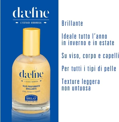 Масло Helan Daefne Dry Ароматизирующее Бодрящее Масло