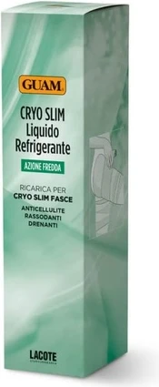 Anti-Cellulite Guam Cryo Slim Coolant Green