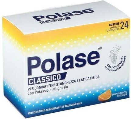 Шипучие таблетки Polase Classico