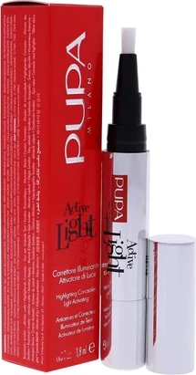 Консилер Pupa Milano Active Light Highlighting Concealer Минимизирует Признаки Усталости