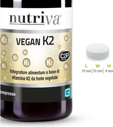Биологически активная добавка Nutriva Витамин K2