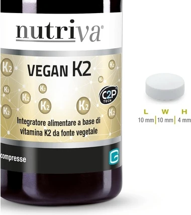 Биологически активная добавка Nutriva Витамин K2