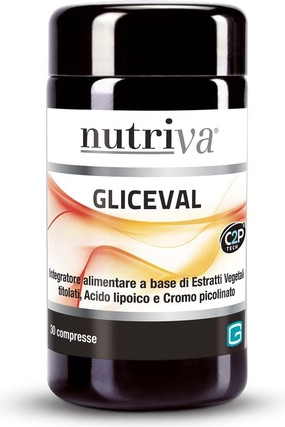 Биологически активная добавка Nutriva Gliceval