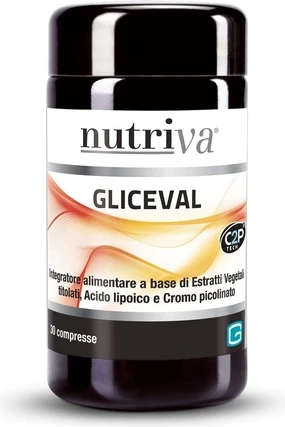 Биологически активная добавка Nutriva Gliceval