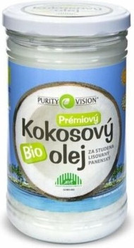 Virgin Coconut Oil Cold Pressed Purity Vision