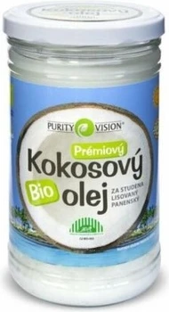 Virgin Coconut Oil Cold Pressed Purity Vision