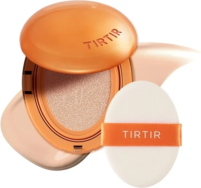 Тональная основа-кушон Tirtir Mask Fit AI Filter Semi-Matte