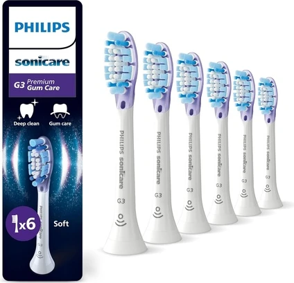 Сменные насадки для зубной щетки Philips Sonicare Premium Gum Care