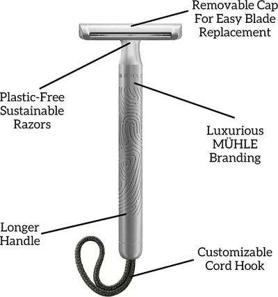 Бритва Безопасная Mühle Companion Унисекс