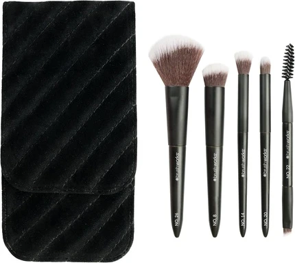 Набор кистей Brushworks Mini Travel Face & Eye Brush Set