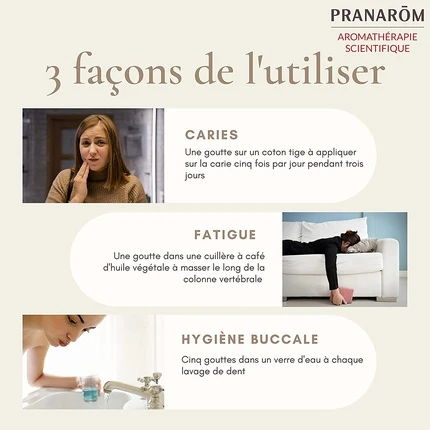 Body Oil Pranarom ESEN Clove