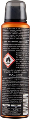 Deodorant Spray Sauber Deoactive Men Sport & Stress