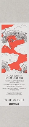 Гель Davines Natural Tech Energizing для кожи головы и ломких, истонченных волос