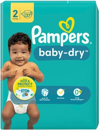 Подгузники Pampers Baby Dry