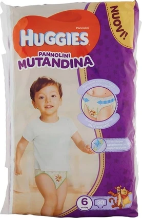 Подгузники Huggies Упаковка из 30 штук